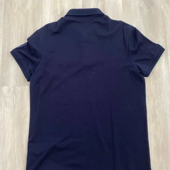 COPY - Louis Vuitton men’s navy cotton polo size L slim fit